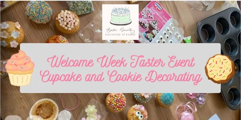 Welcome Week Cupcake/Cookie Decorating