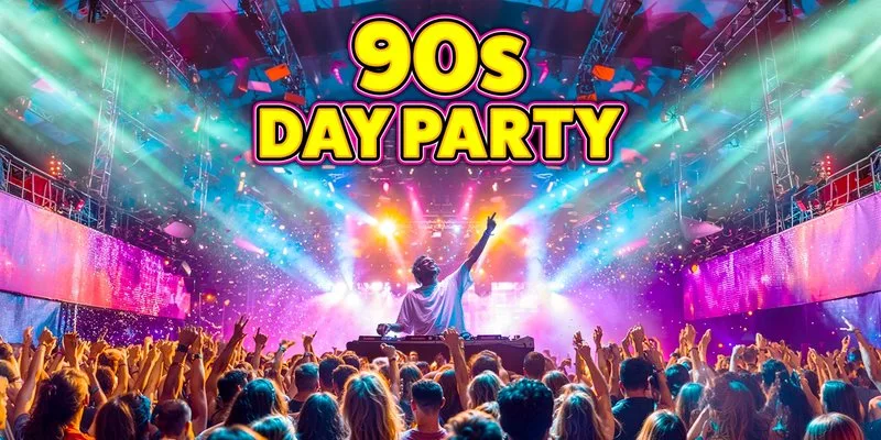 90s Day Party 💿 at Home Leeds Nightclub