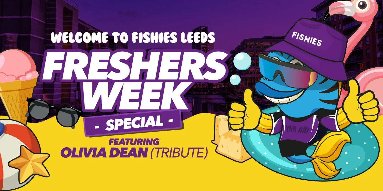 Fishies Leeds Freshers Week Special *SOLD OUT* at O2 Academy Leeds