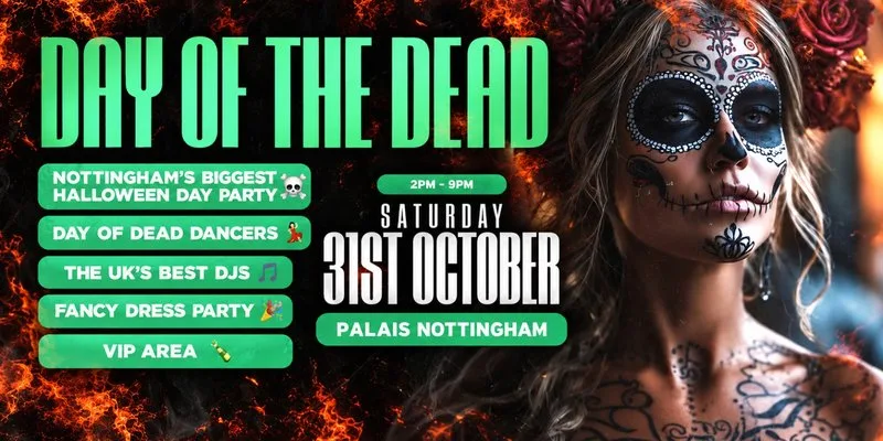 DAY OF THE DEAD | HALLOWEEN DAY PARTY at The Palais