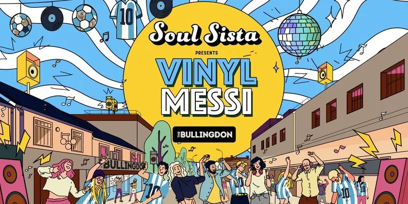 Soul Sista | Vinyl Messi