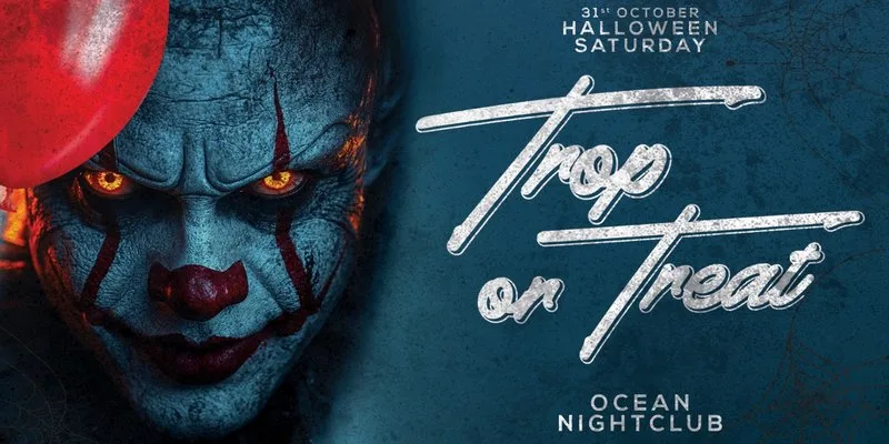 💀👻 TROPILOCO PRESENTS TROP OR TREAT // NOTTINGHAM'S BIGGEST HALLOWEEN AT OCEAN 👻💀 31st OCTOBER POWERED BY VK!