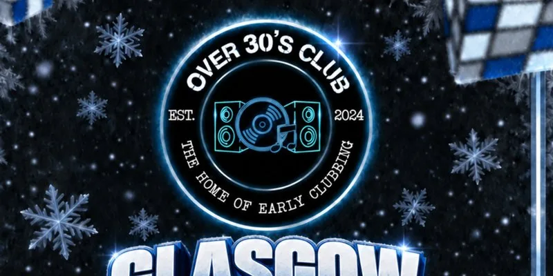 Over 30s Club Glasgow Southside - Xmas Special at The Marlborough (Red Room)