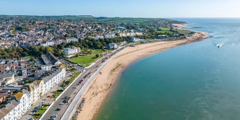 Exmouth Welcome Week Walk at Forum Hill