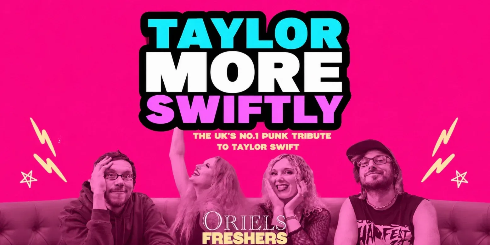 Taylor More Swiftly - LIVE - Limited FREE TICKETS -