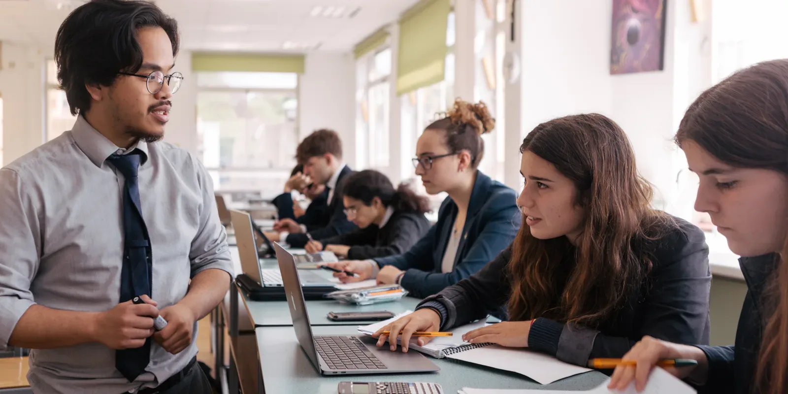 Fidelis College Sixth Form Open & A-Level Options Evening at Fidelis College