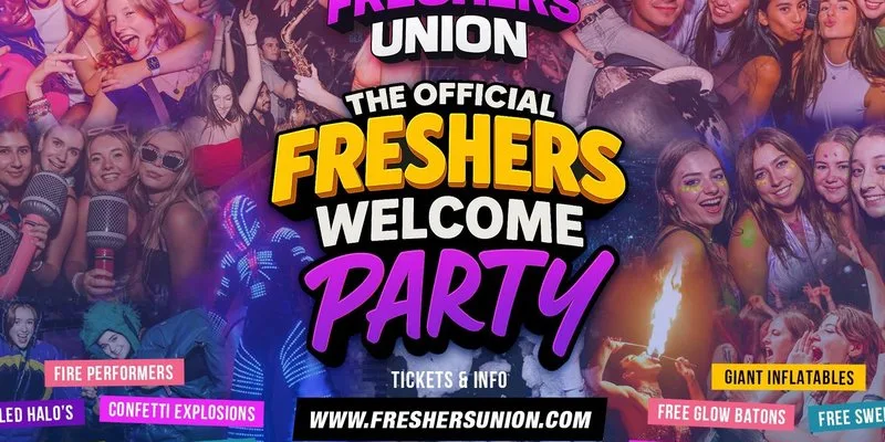 The Freshers Welcome Party! | 3 VENUE TAKEOVER! at SIXTYSIX