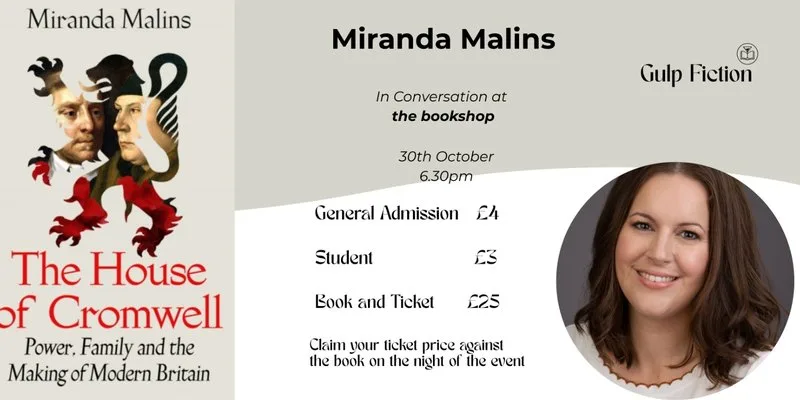 Miranda Malins - The House of Cromwell at Gulp Fiction, Oxford Covered Market