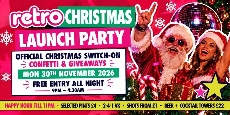 π RETRO CHRISTMAS LAUNCH PARTY 2026 π