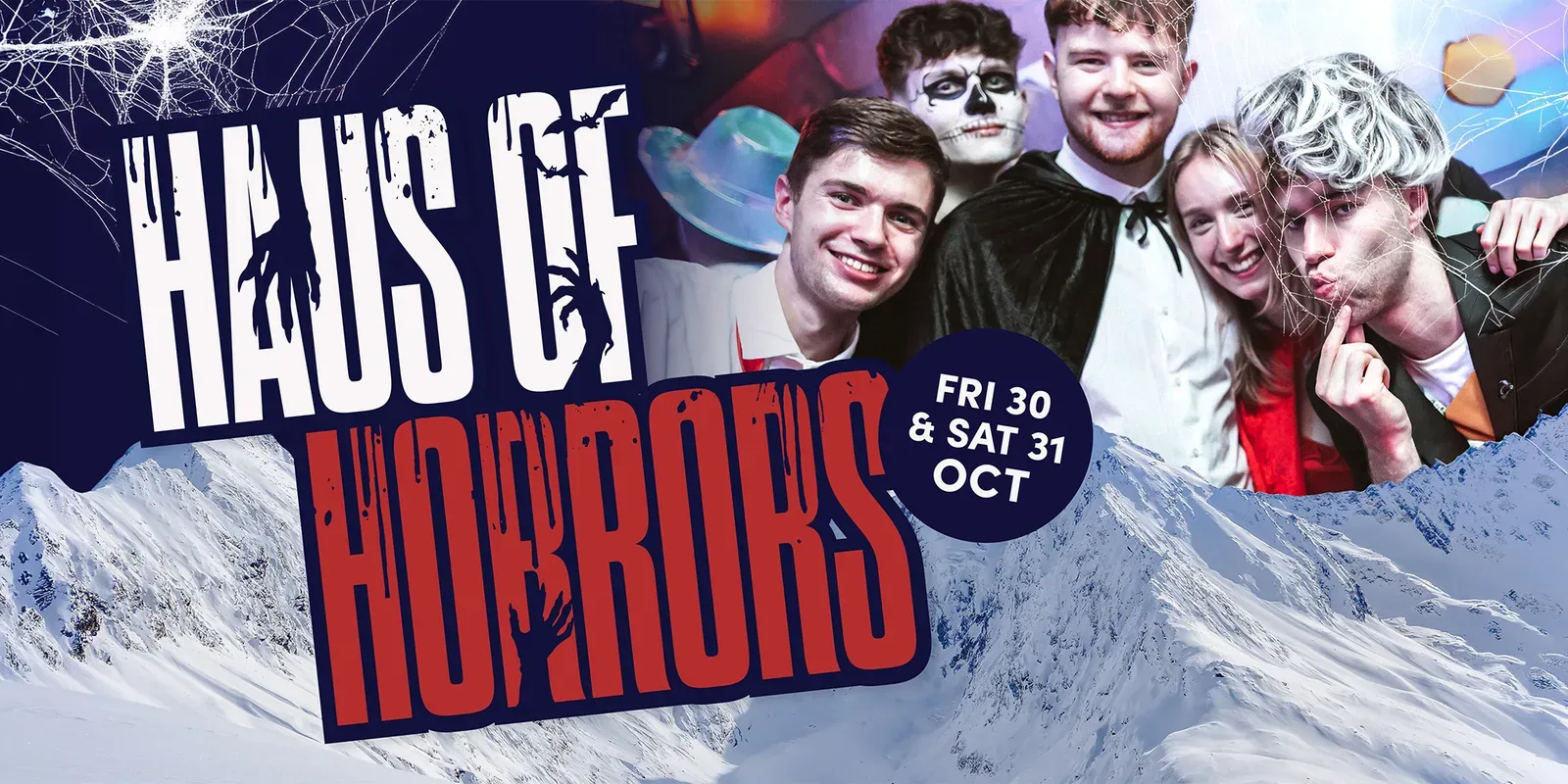 HAUS OF HORRORS 👻 HALLOWEEN FRIDAY at Barbara's at Barbara's Bier Haus Brighton