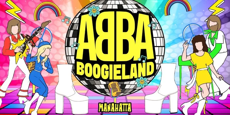 🕺🏼✨ ABBA BOOGIELAND ✨🕺🏼 ABBA HITS ☮️ 80s SHADES 🌸 80s PROPS ⭐️  25th SEPT @ MANAHATTA | NEWCASTLE & NORTHUMBRIA FRESHERS at Manahatta Newcastle Upon Tyne