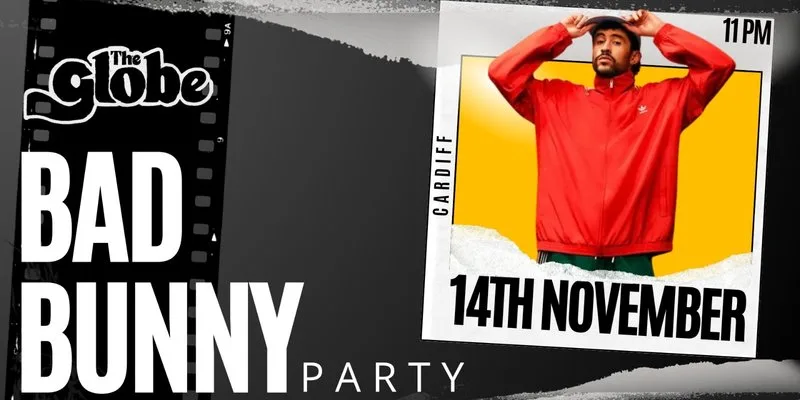 Bad Bunny Party (Cardiff) at The Globe