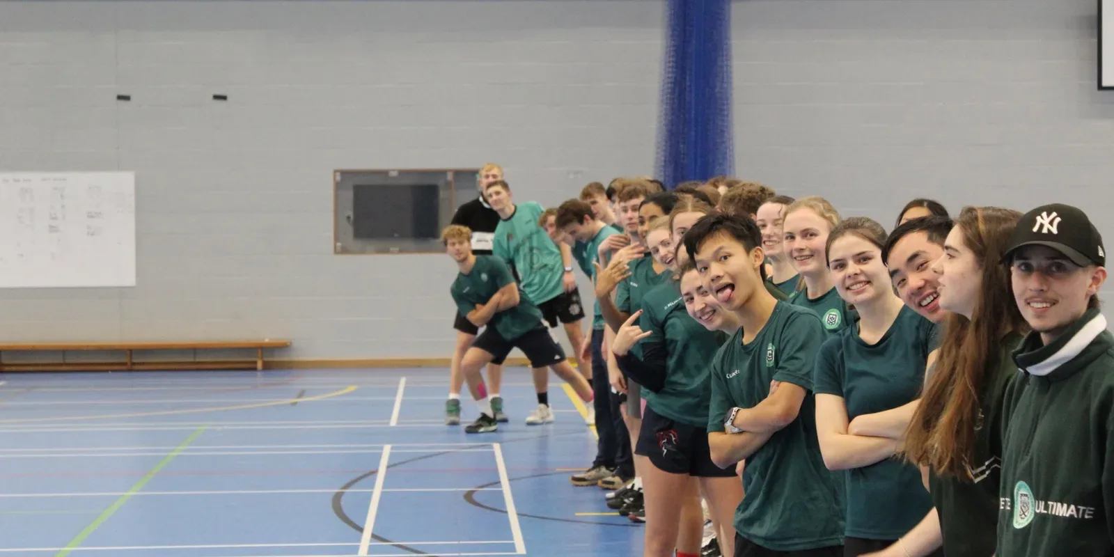 Ultimate Frisbee - Indoor Taster Session (Monday 21st) at University of Exeter Sports Hall