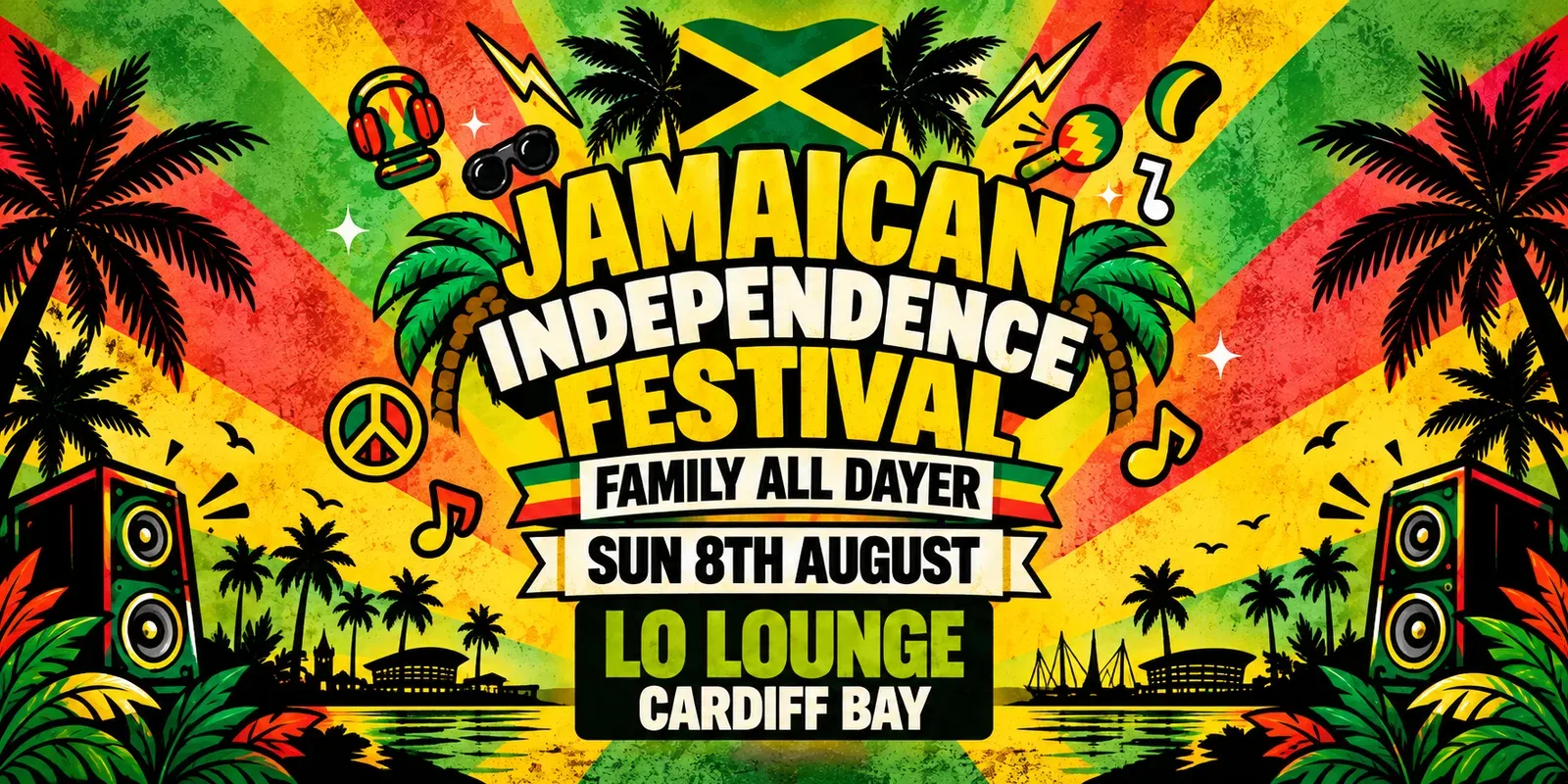 Jamaican Independence Festival Family All Dayer - Cardiff