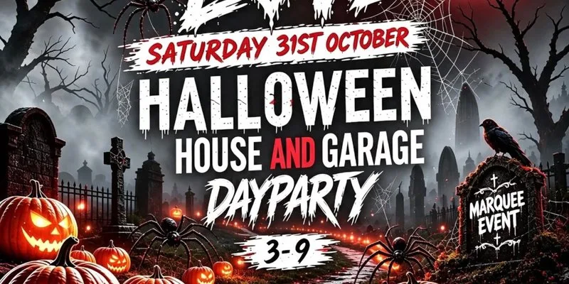 Garage Love Halloween Day Party Special