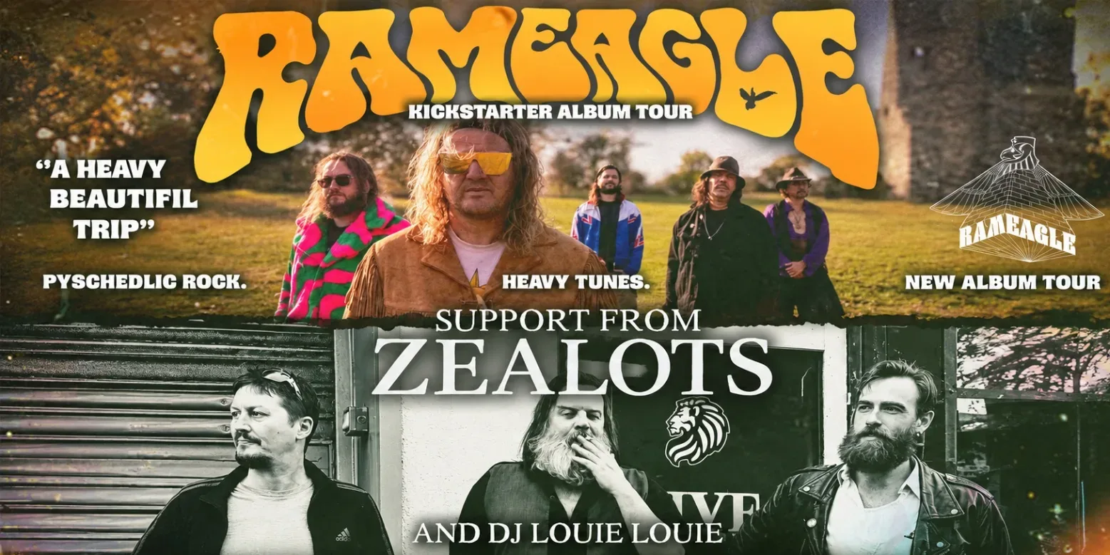 RAMEAGLE – ‘RETURN TO AUX’ |  ALBUM KICKSTARTER TOUR | 05.10.26 | Exeter
