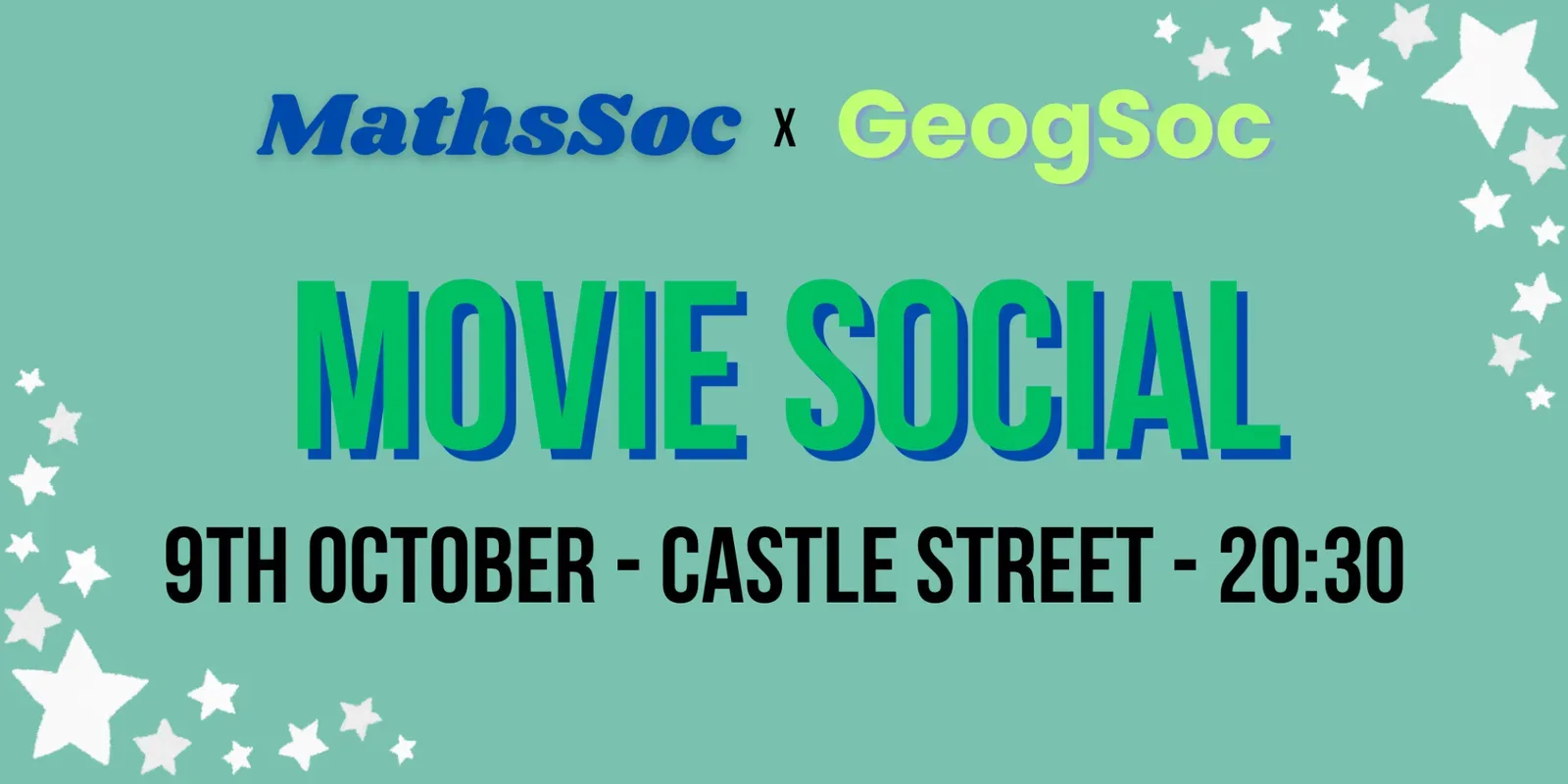 Maths X Geography Castle Street at Castle Street