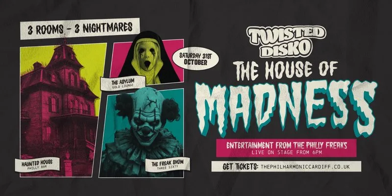 Twisted Disko Presents: House Of Madness