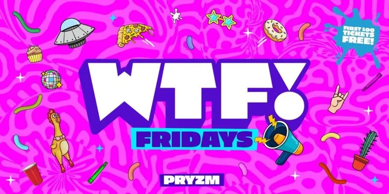 WTF! UNICORNS 🌈🦄 PRIDE PRE-PARTY at PRYZM Brighton