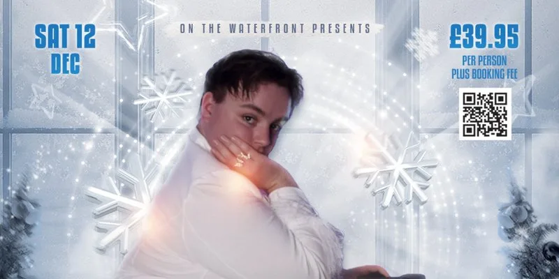 🎄 A VERY BENJI CHRISTMAS – LIVE BRUNCH SHOW 🎄 at On the Waterfront
