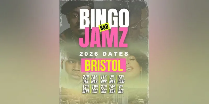 Bingo Jamz - 12th September (Tickets on Sale in Bio) 🎵 🎤 at Circuit Bristol