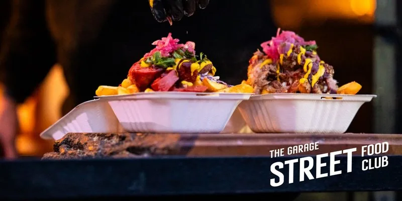 The Garage Street Food Club at The Garage Chilwell
