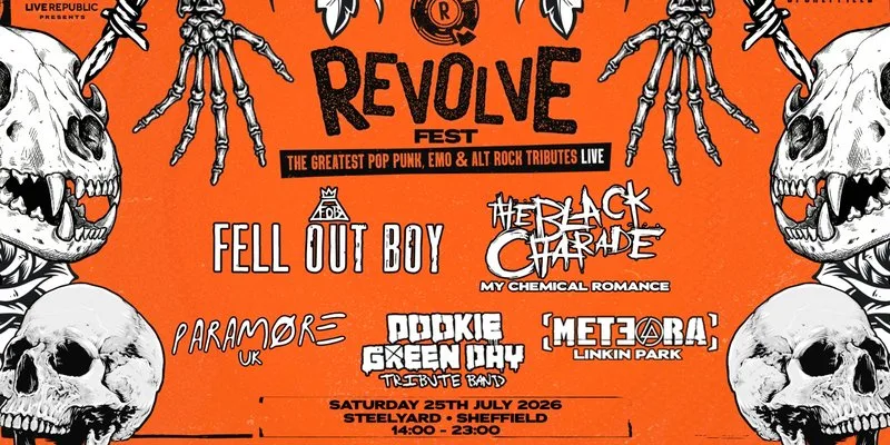 Fell Out Boy & Black Charade | Revolve Fest | SteelYard at SteelYard Kelham