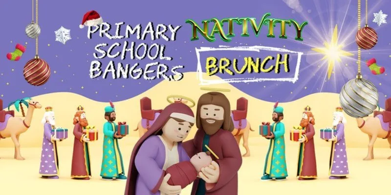 Primary School Bangers Xmas Brunch - Nottingham at Billionz Lounge