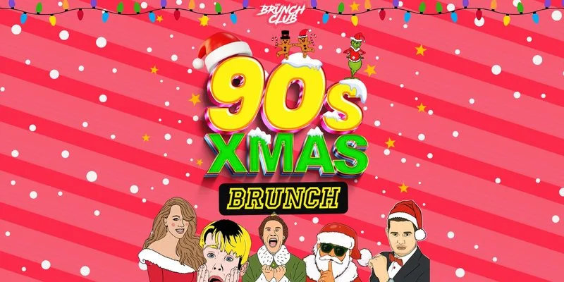 90's Baby Xmas Brunch - Nottingham