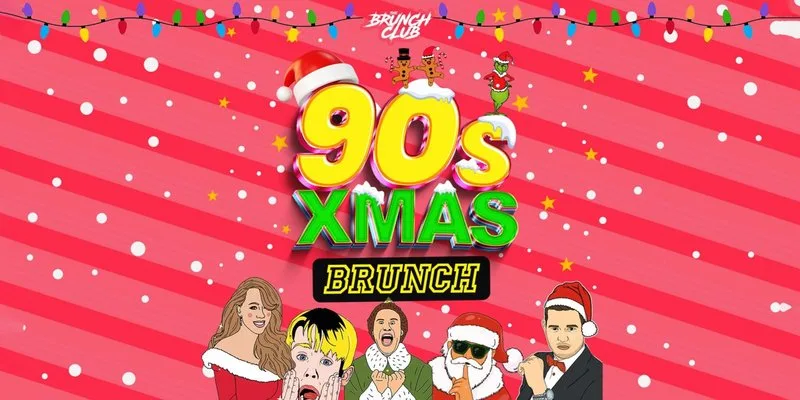 90's Baby Xmas Brunch - Sheffield at Stein Haus