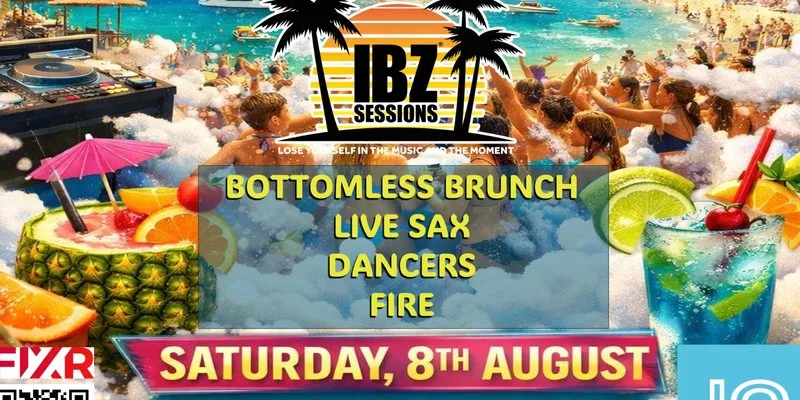 DAYTIME IBIZA PARTY at Lo Lounge Cardiff Bay