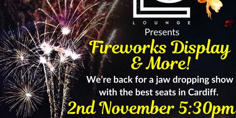 Fireworks Night at Lo Lounge Cardiff Bay