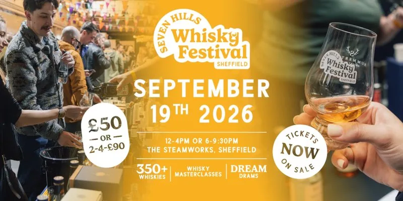 Seven Hills Whisky Festival 2026 at The Steamworks