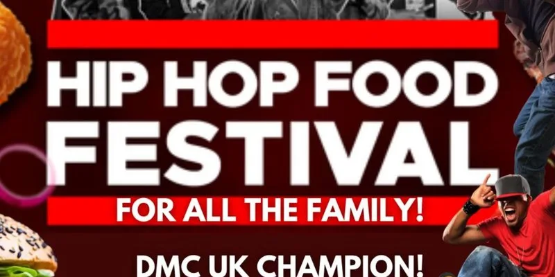 HIP HOP FAMILY FOOD FESTIVAL 🎤🍔💥 at Lo Lounge Cardiff Bay