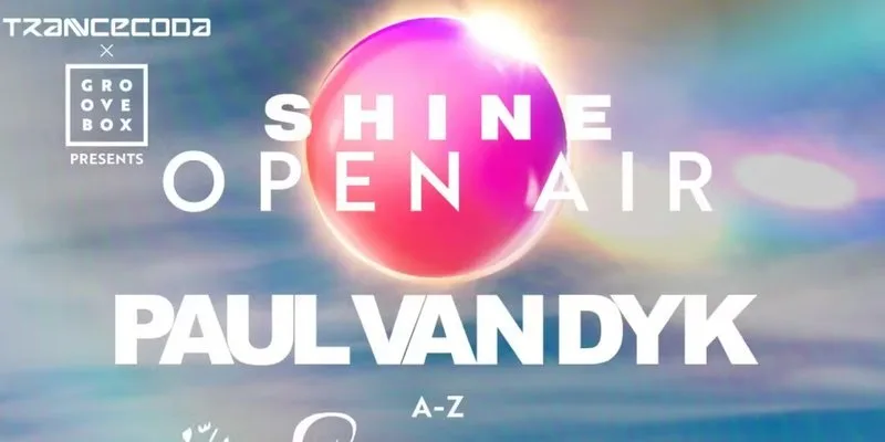 PAUL VAN DYK Open Air | Trancecoda X Groovebox X Shine