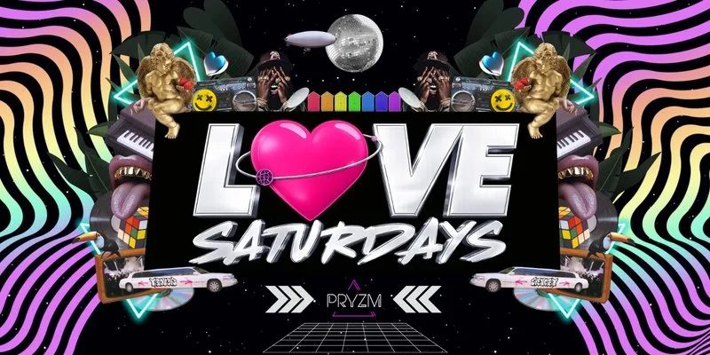 LOVE SATURDAYS 🌈 PRIDE SPECIAL hosted by MC IBZ at PRYZM Brighton