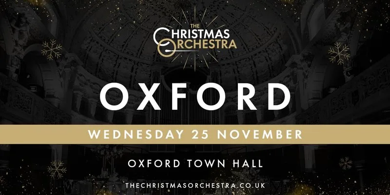 The Christmas Orchestra - Oxford at Oxford Town Hall
