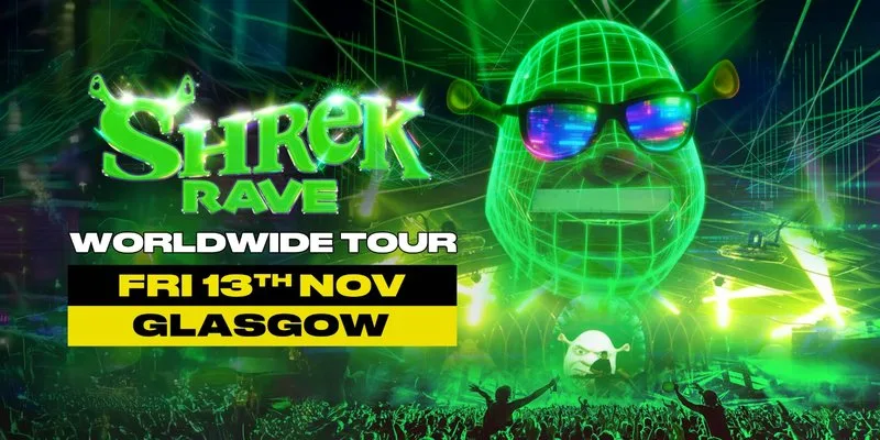 Shrek Rave Is Coming To Glasgow!