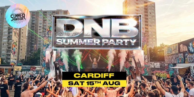 Drum & Bass Summer Party - Cardiff at Lo Lounge Cardiff Bay