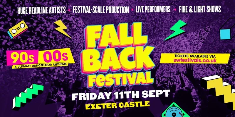 Fall Back Festival - Exeter at Exeter Castle