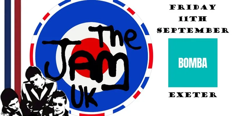 The Jam UK (The Jam Tribute Band) - 11.09.26 - Bomba Exeter at Bomba