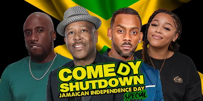 COBO : Comedy Shutdown | Jamaican Independence Special – Birmingham at The Glee club Birmingham