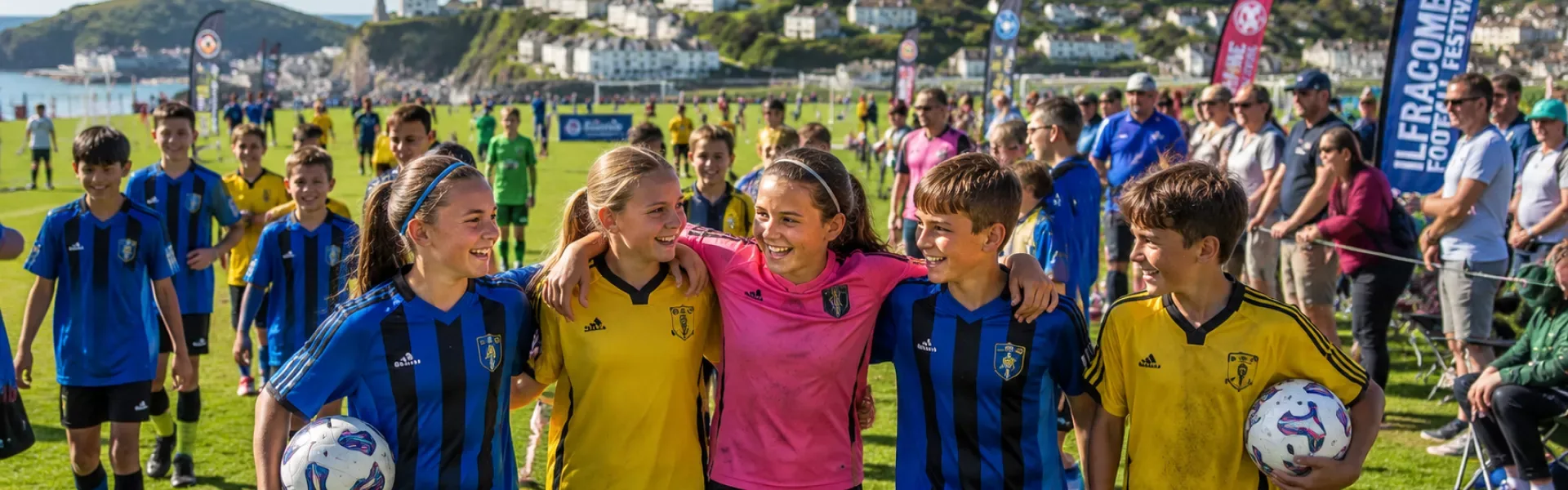 Ilfracombe Football Festival at Ilfracombe