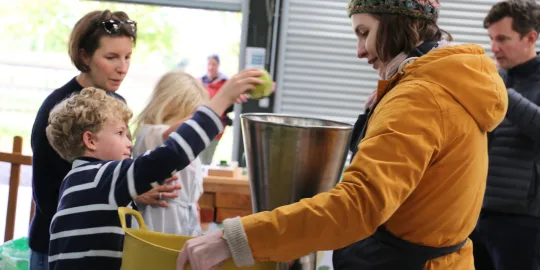Apple Pressing Sessions at Food Museum