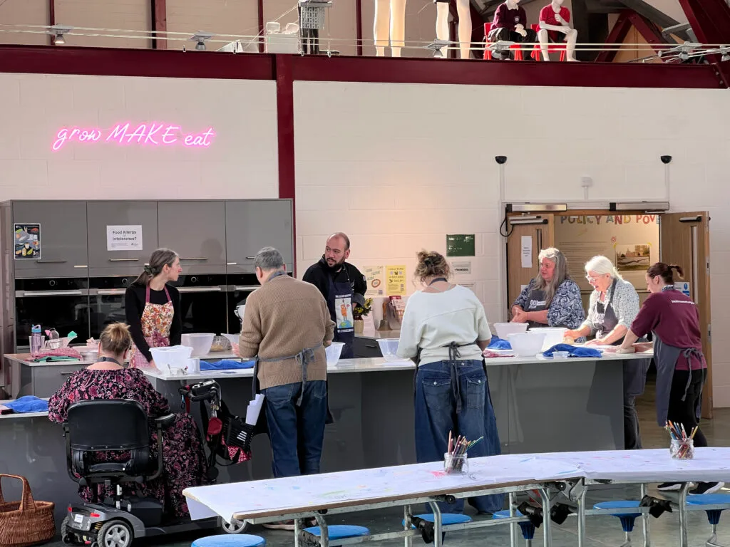 Spiced Christmas Biscuits Workshop at Food Museum