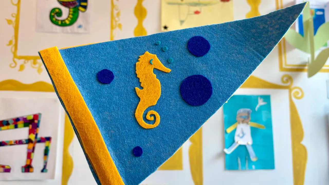 Fleadh Fringe @ GTG – Pennant Making Workshop at Venue Name