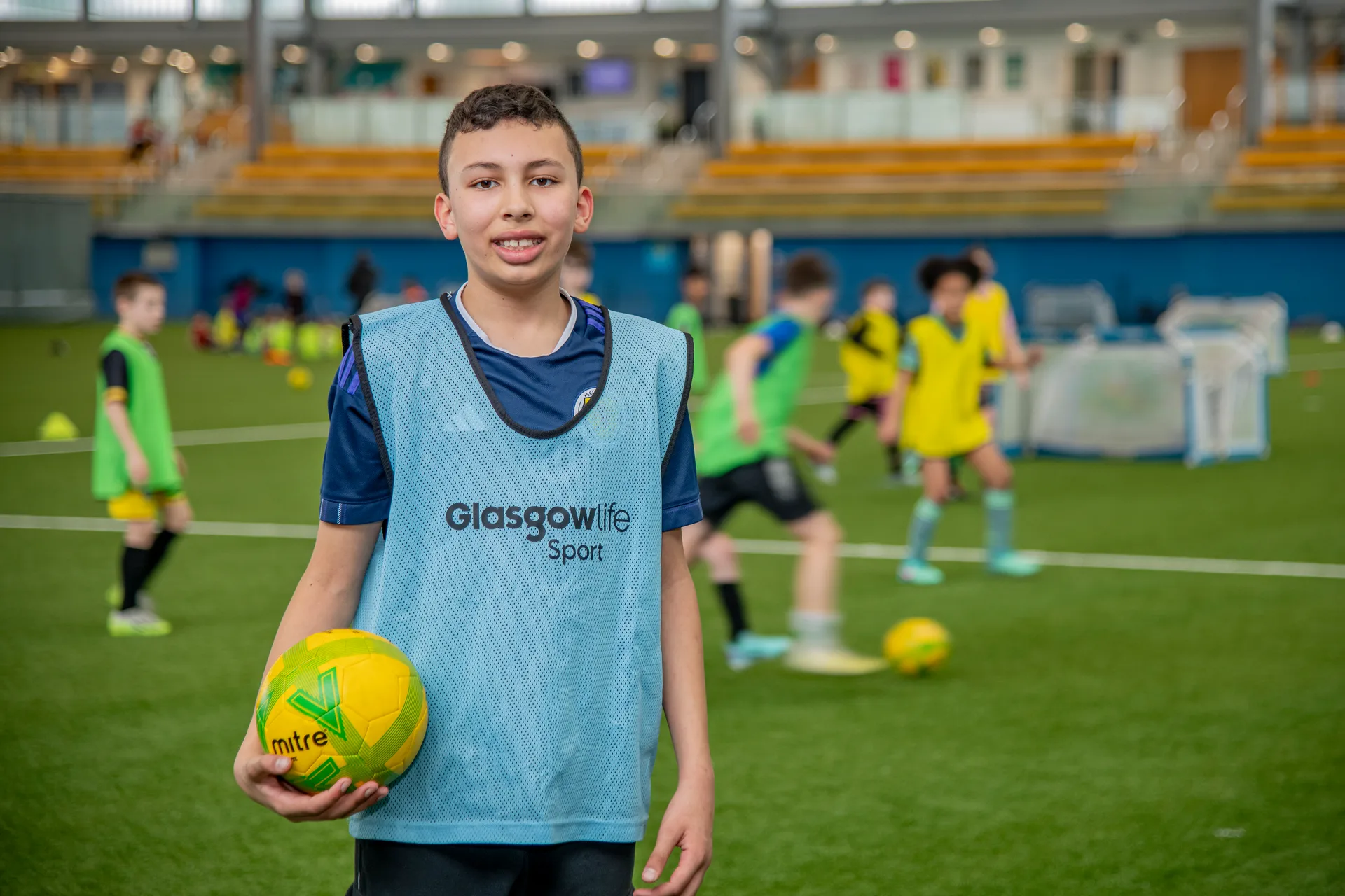 Football Centre at Tollcross