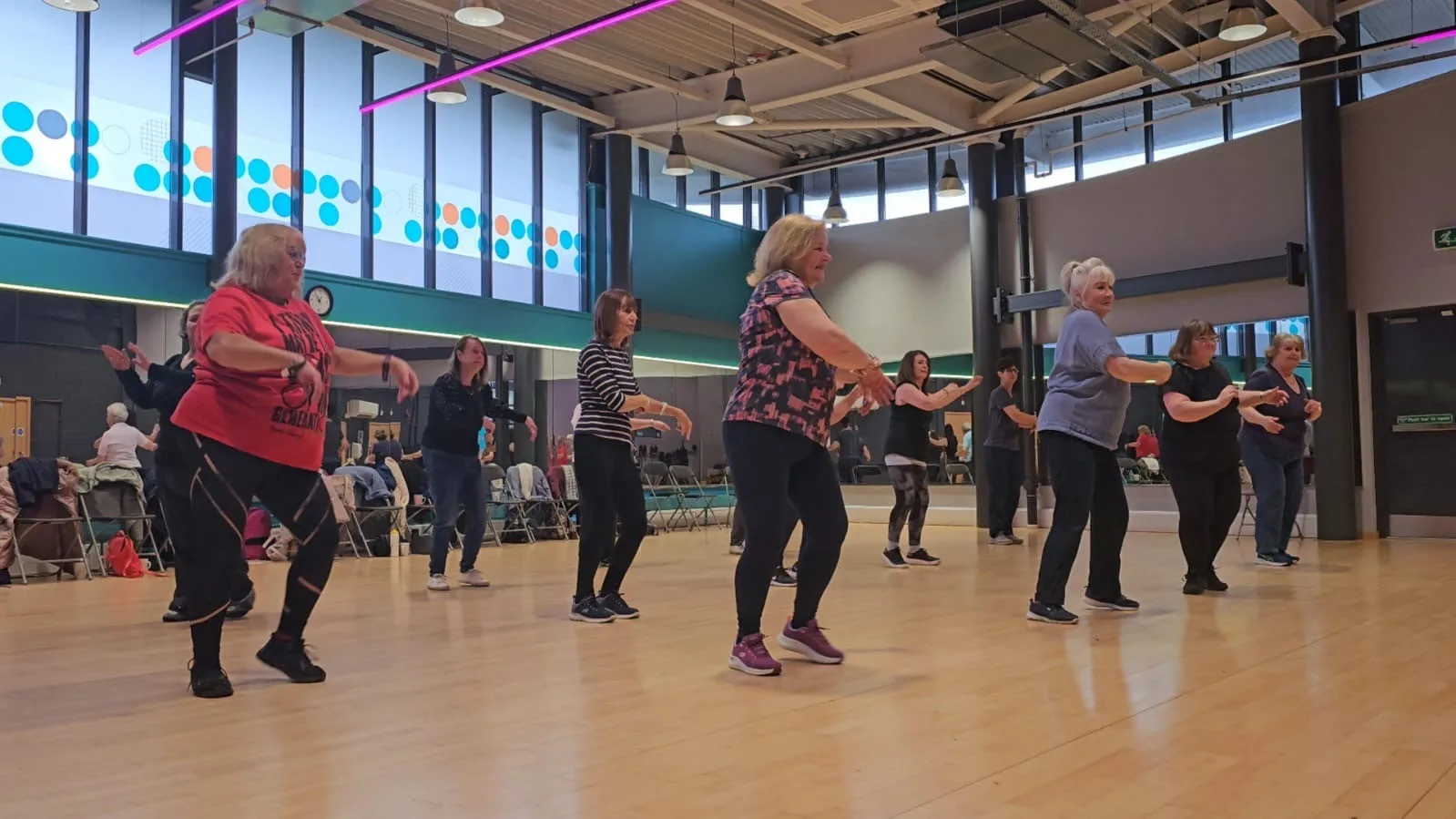 Social Dance at Donald Dewar