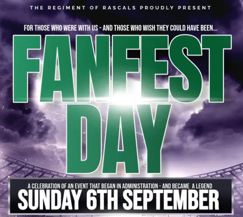 Fanfest Day at Green Taverners Marquee