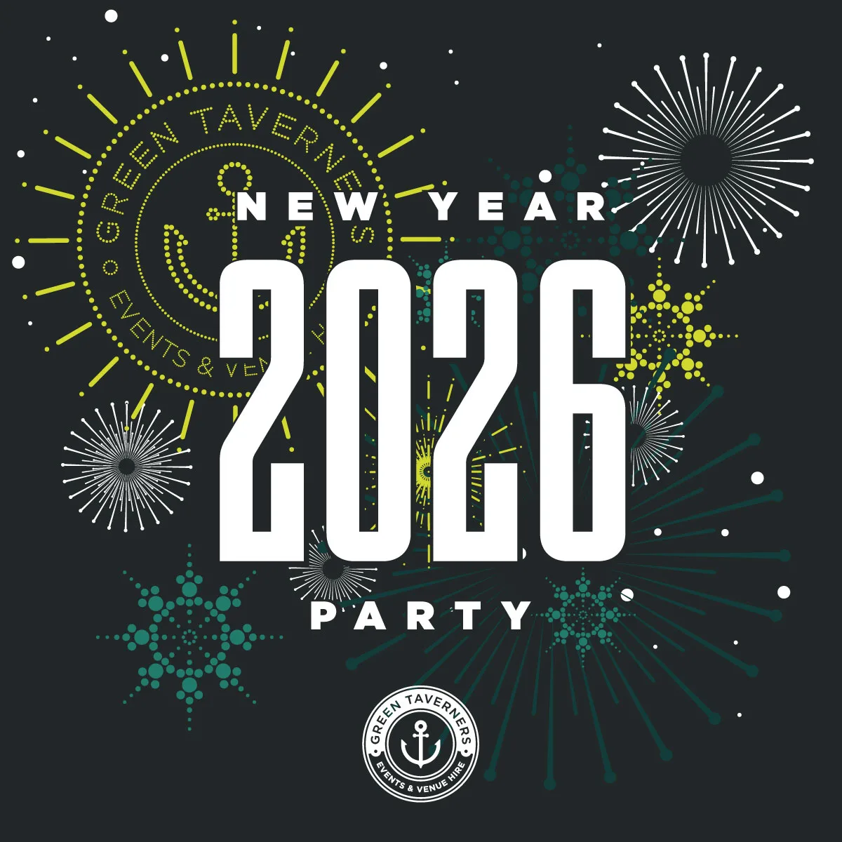 New Year’s Eve 2026 at Green Taverners Marquee